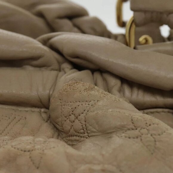 LOUIS VUITTON Monogram Orump Stratus PM Shoulder Bag Beige M95419 Auth bs18758 - Picture 6 of 15